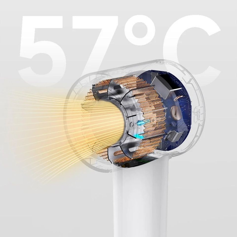 Mova Turbo AHD11C duy trì nhiệt độ ổn định và an toàn