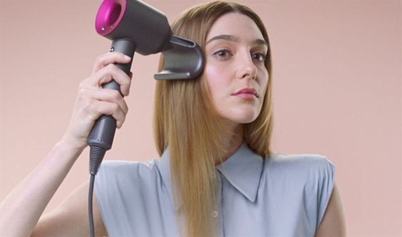 Công nghệ hiện đại trên máy sấy tóc Dyson