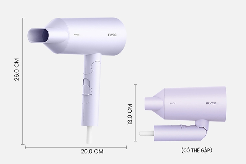 Máy sấy tóc Flyco FH6277VN (hình 2)