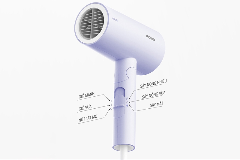 Máy sấy tóc Flyco FH6277VN (hình 6)