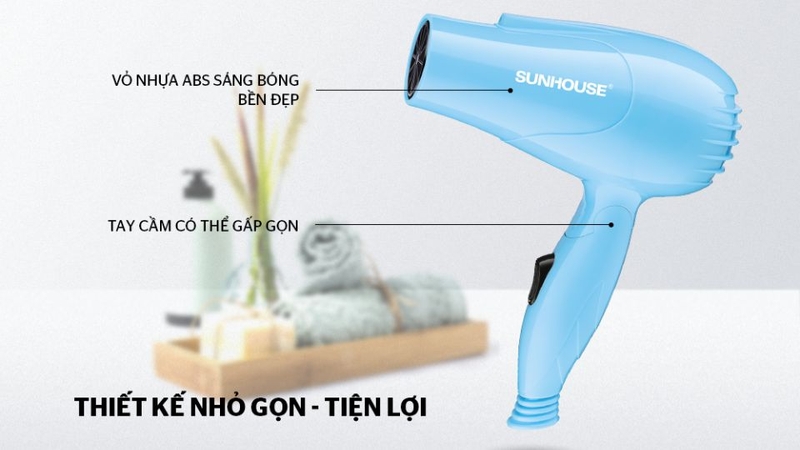 Máy sấy tóc Sunhouse SHD2305