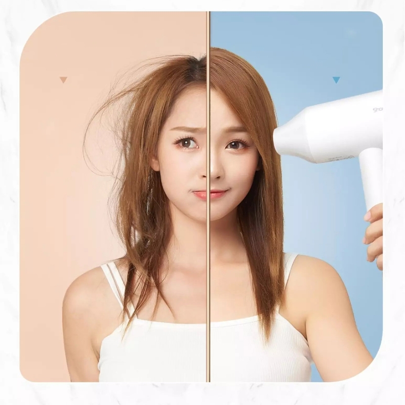 Máy sấy tóc Showshee trang bị công nghệ sấy ion suôn mượt