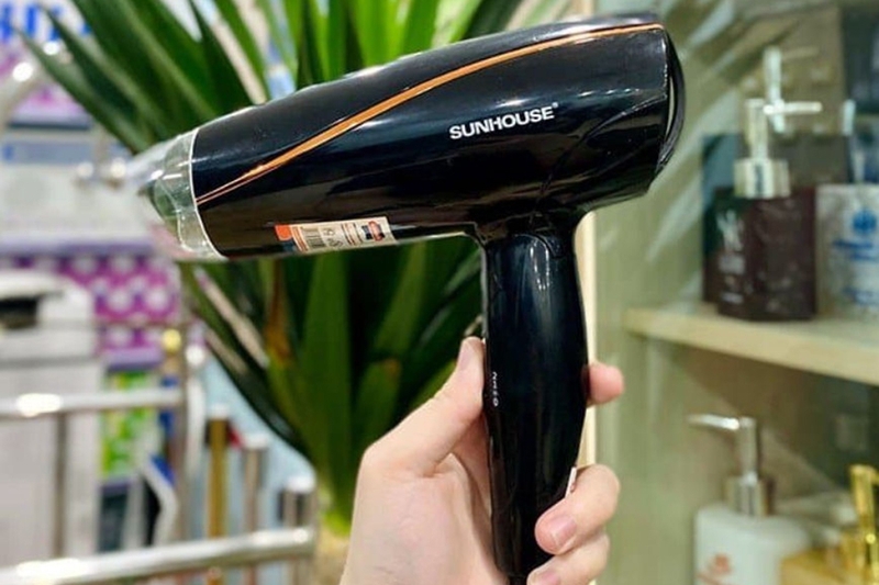 Máy sấy tóc Sunhouse có tốt không - 02