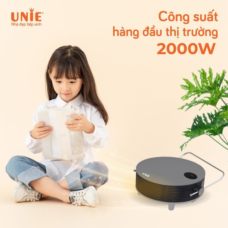 Máy sưởi ấm ceramic ảnh 10