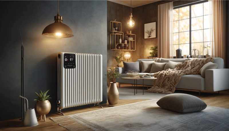 máy sưởi ấm phòng ngủ (ảnh 2)