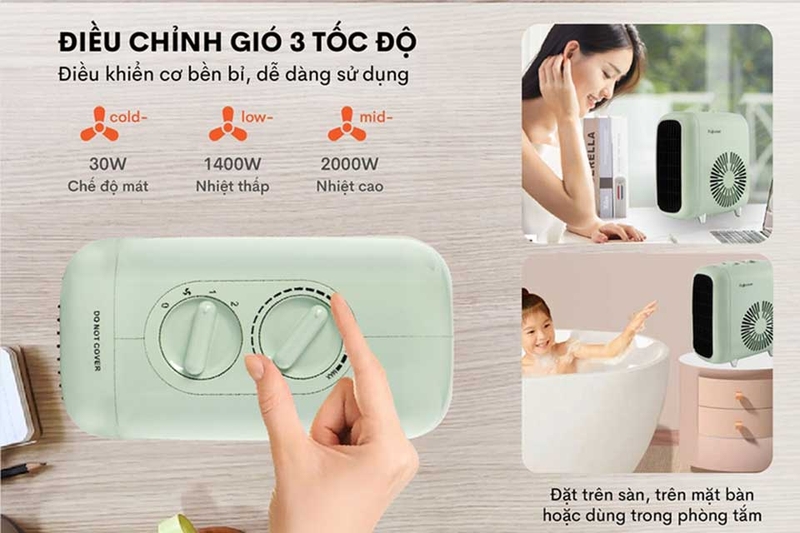 Máy sưởi cho bé - 06