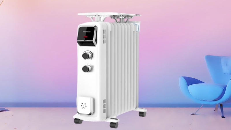 máy sưởi dầu bị chảy dầu 2