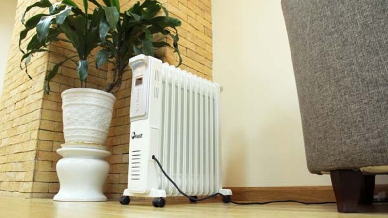 máy sưởi dầu bị chảy dầu 3