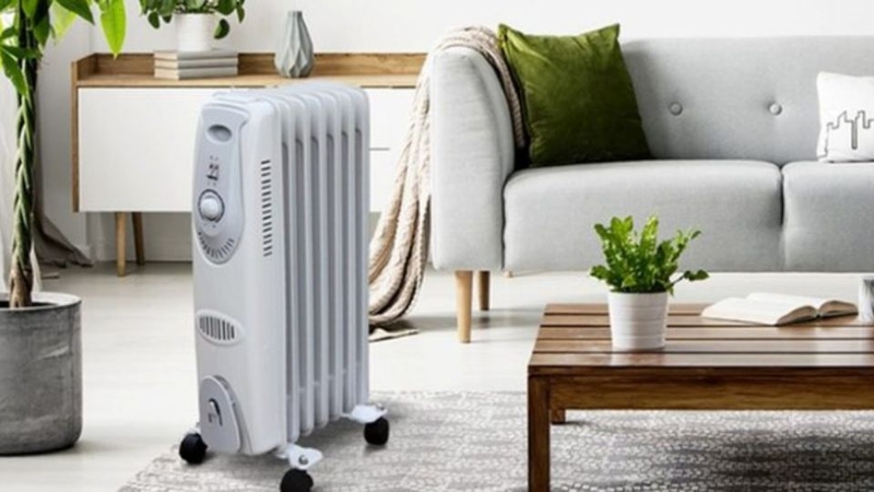 máy sưởi dầu bị chảy dầu 5