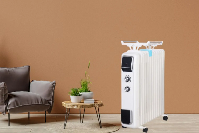 M&aacute;y sưởi dầu c&oacute; m&ugrave;i kh&eacute;t 5