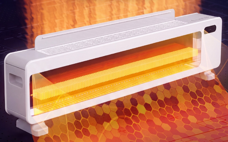 Máy sưởi Fujihome SH998E 2200W - hình 5
