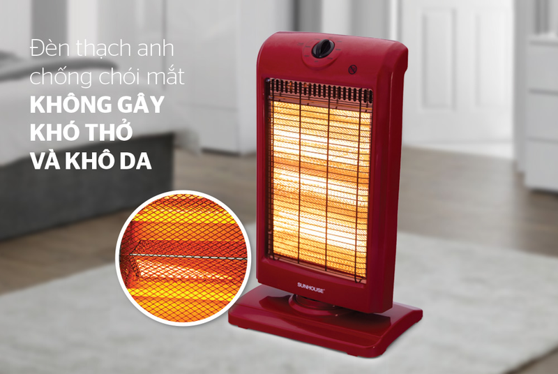 máy sưởi tiết kiệm điện​ 3