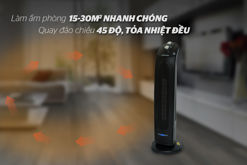 máy sưởi tiết kiệm điện​ 5