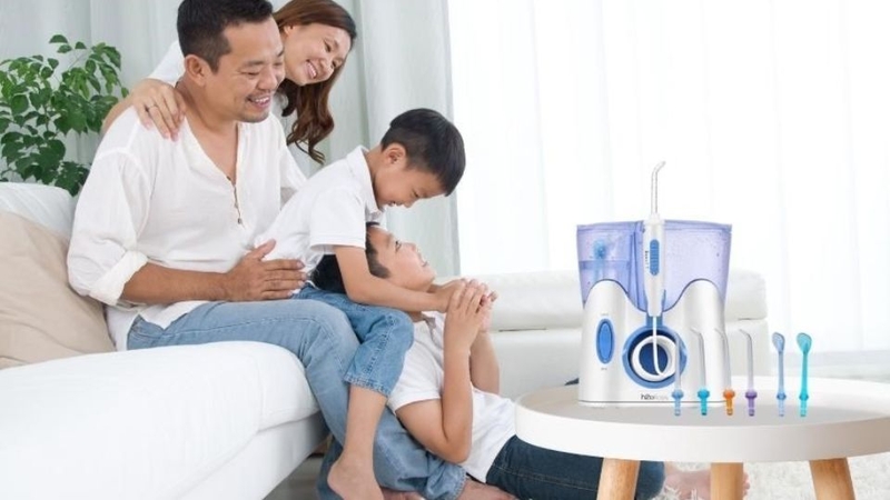 Những lợi ích khi sử dụng máy tăm nước gia đình