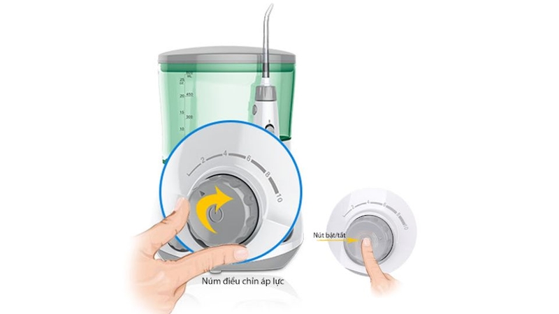 Máy tăm nước Procare KHT102