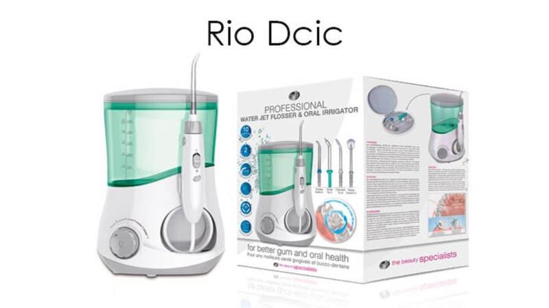 Máy tăm nước Rio DCIC