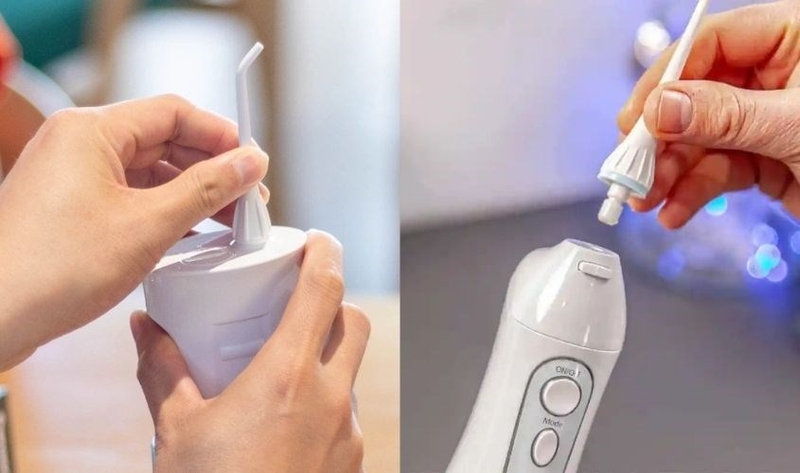 máy tăm nước không chạy 5