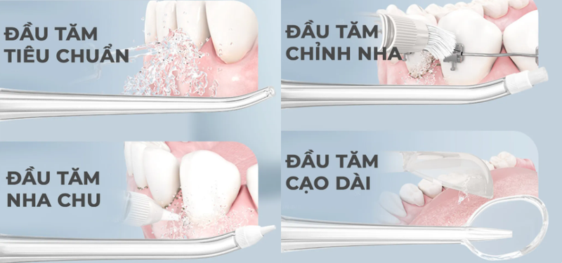 Máy tăm nước Magic Eco PRO-81 (hình 5)