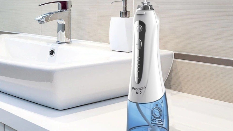 Máy tăm nước Procare của nước nào?