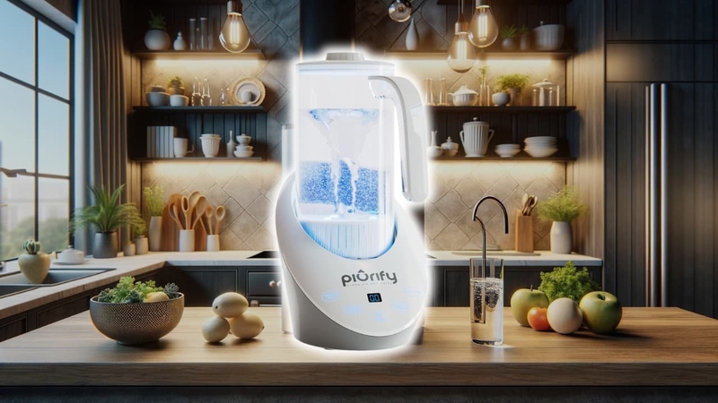 Cách thức hoạt động của máy tạo nước Pi