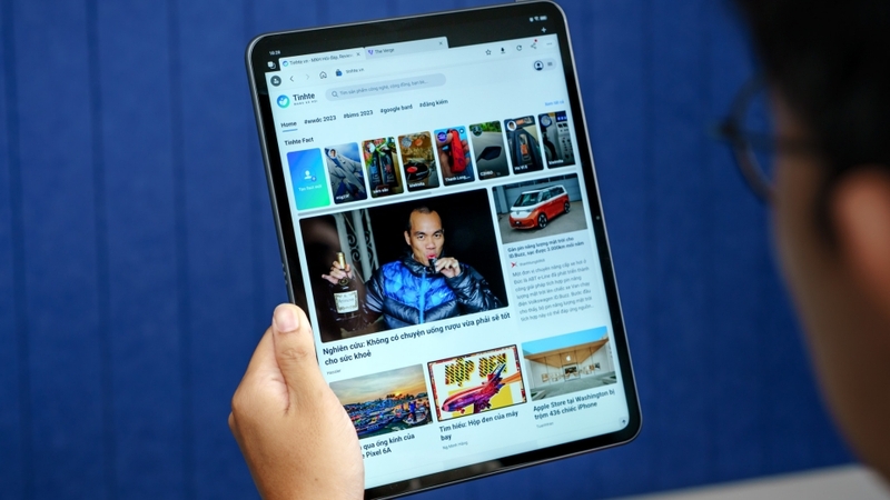 OPPO Pad 2 được trang bị chip Mediatek Dimensity 9000