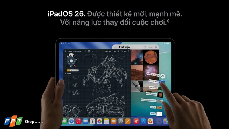 iPad Pro 13 M5 Wifi