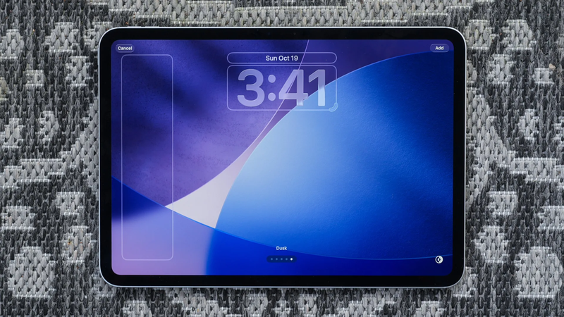iPad Pro 11 M5