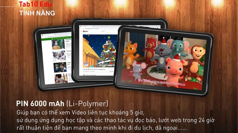 máy tính bảng cho trẻ em học tiếng Anh 2