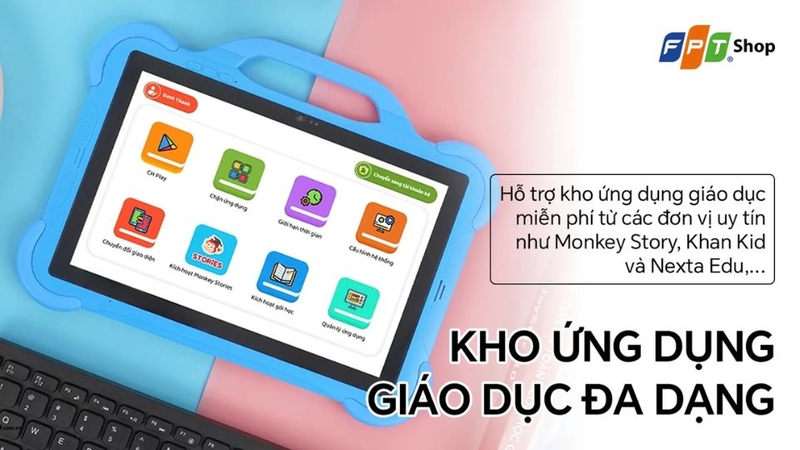 máy tính bảng cho trẻ em học tiếng Anh 5