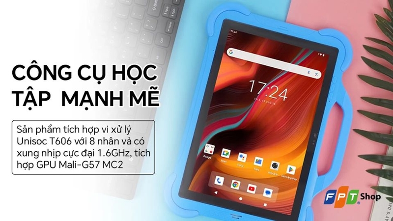 máy tính bảng cho trẻ em học tiếng Anh 6
