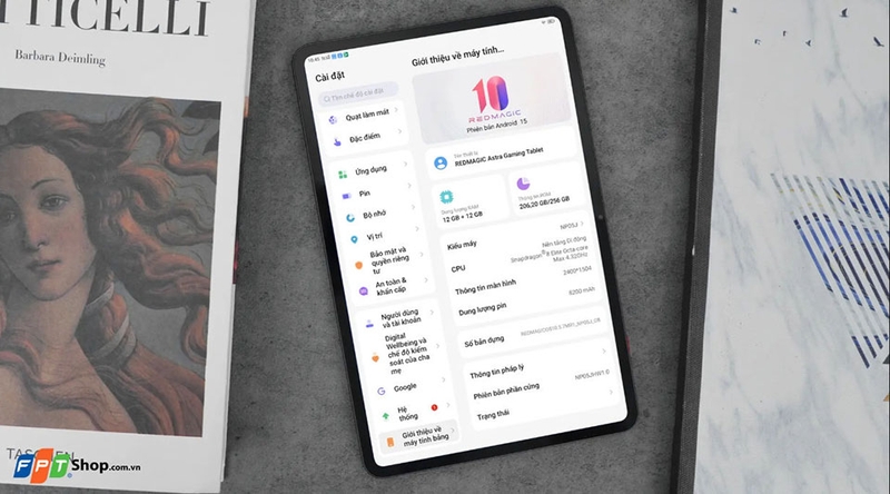 Máy tính bảng chơi game tốt nhất 2026 - 04