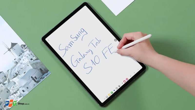 máy tính bảng Galaxy Tab hỗ trợ S Pen 1