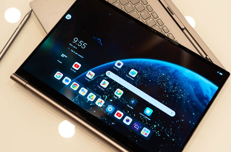 Máy tính bảng lai laptop - 05