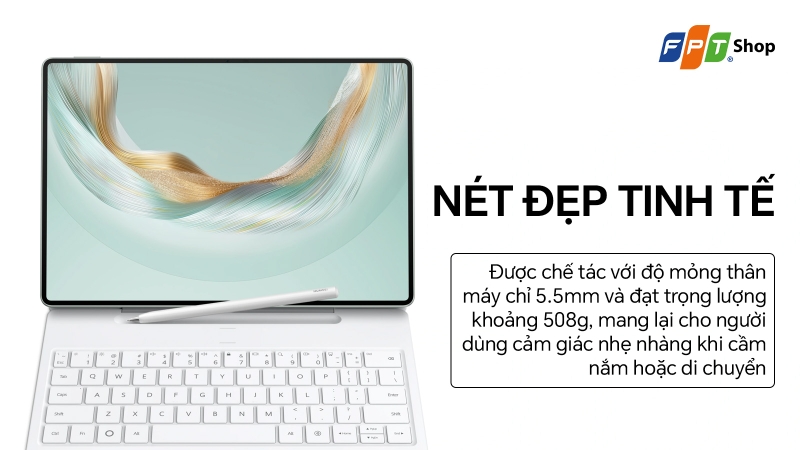 máy tính bảng mỏng và mạnh nhất 5