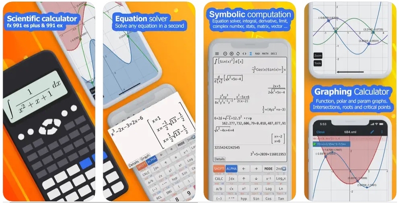 máy tính casio online trên điện thoại 3