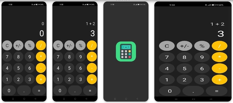máy tính casio online trên điện thoại 6