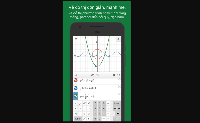 máy tính đồ thị ảnh 2