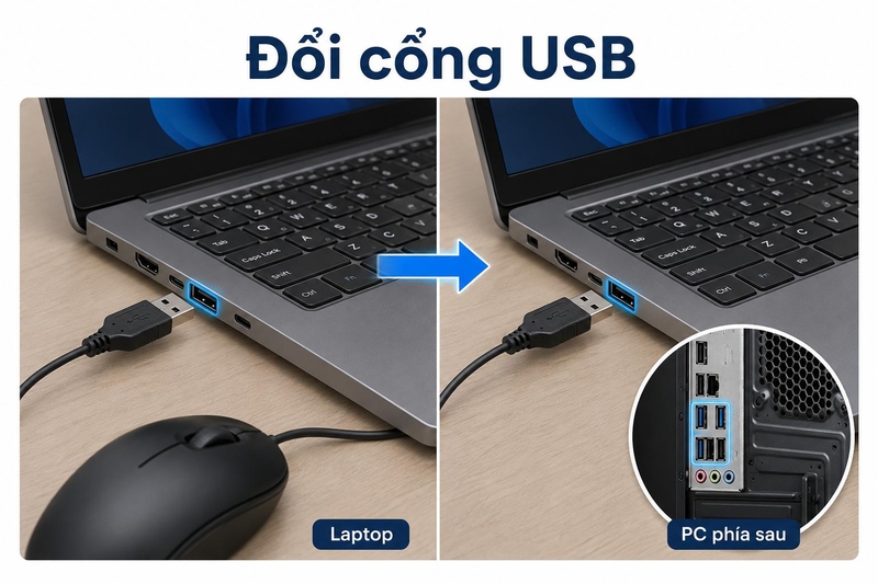máy tính không nhận chuột hình 1113