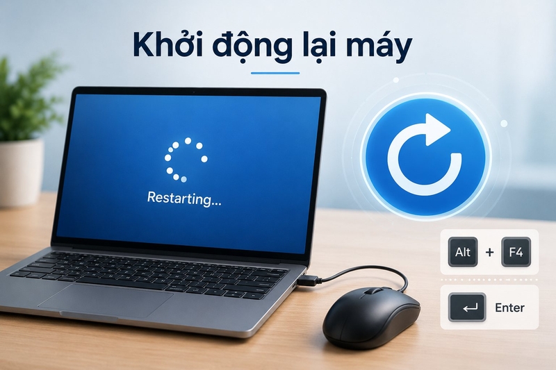 máy tính không nhận chuột hình 1114