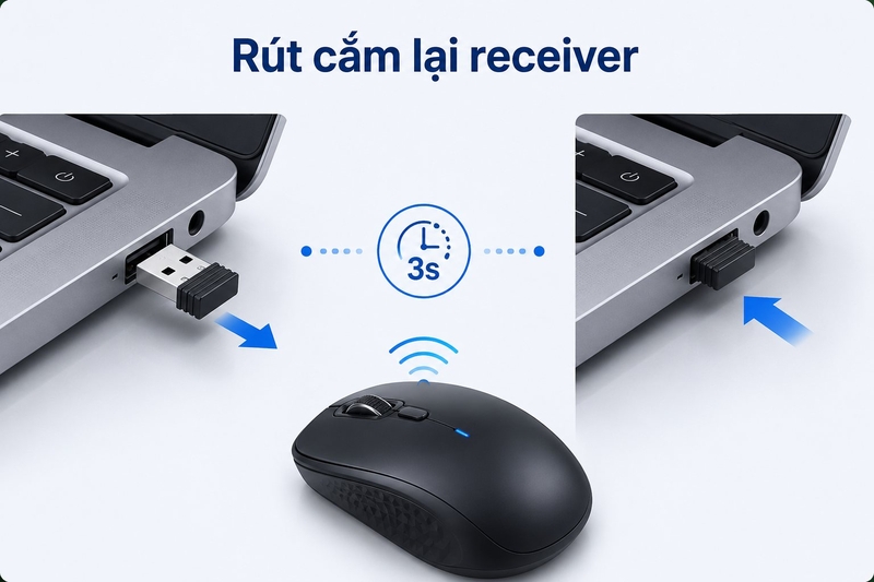máy tính không nhận chuột hình 1118