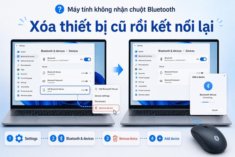 máy tính không nhận chuột ảnh 14