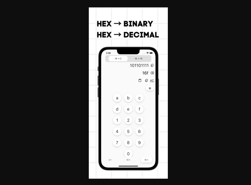 máy tính nhị phân ảnh 7