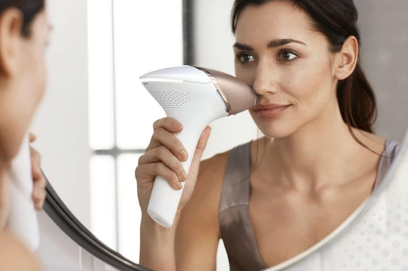 máy triệt lông mini hình 1