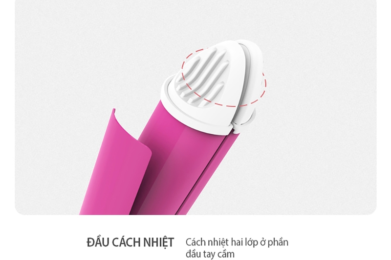 Máy uốn duỗi tóc Flyco FH6855VN (Hình 2)