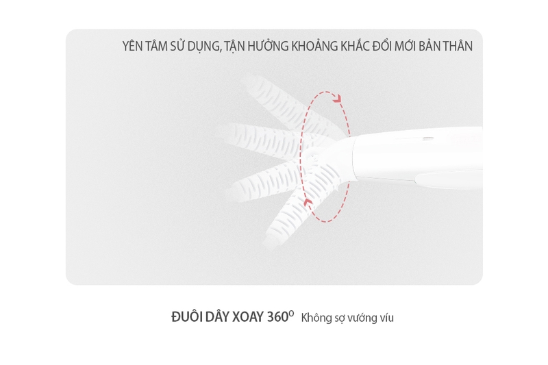 Máy uốn duỗi tóc Flyco FH6855VN (Hình 4)