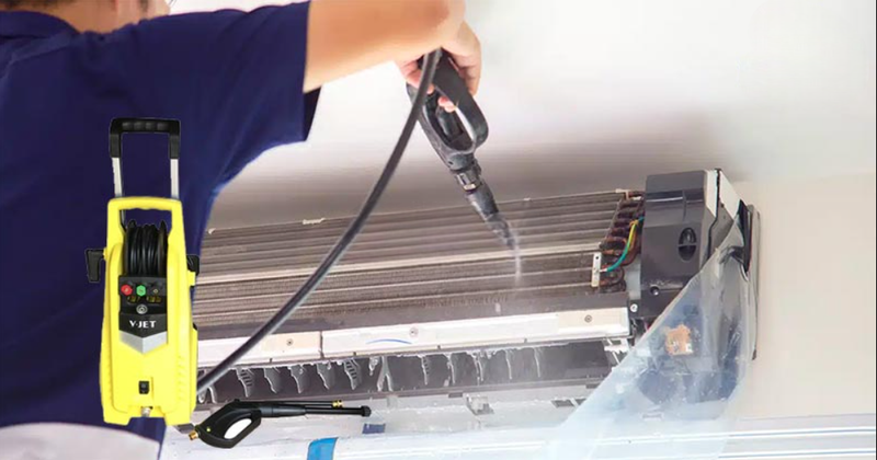 luu y khi su dung may ve sinh may lanh