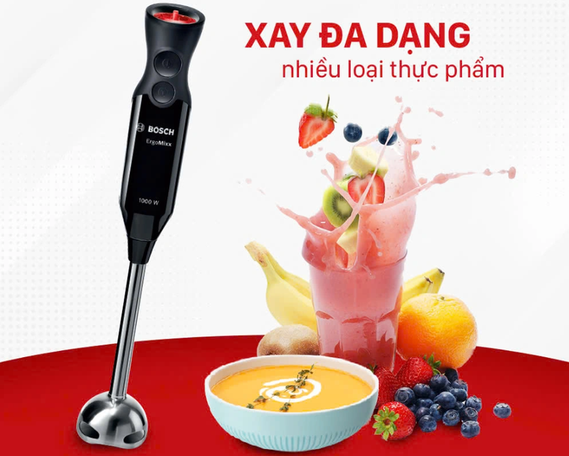 Máy xay cầm tay Bosch có tốt không? 10