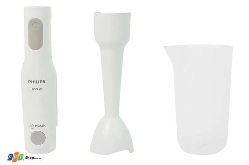 Máy xay sinh tố cầm tay Philips HR2531/00