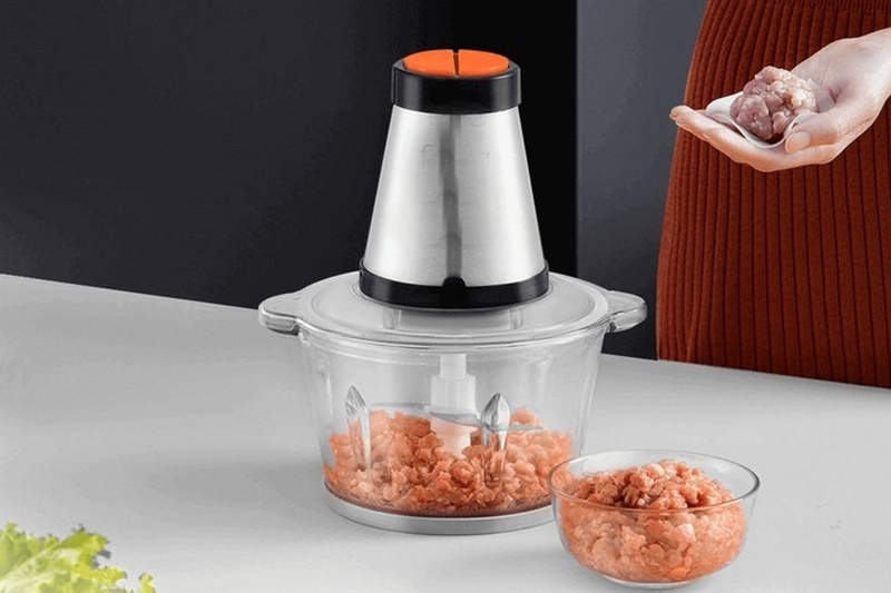 Tiết kiệm thời gian khi bạn xay thực phẩm