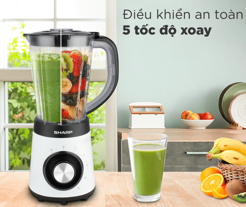 Máy xay đa năng Sharp có tốt không (ảnh 5)